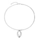 Collier Anneau Ovale Minimaliste en Acier Inoxydable - Soin & GrâceSoin & GrâceC7308c573bfee1ebd59c1ec937bebb813c2e8