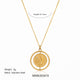 Collier Boussole Soleil & Étoiles - Plaqué Or 18K - Soin & GrâceSoin & GrâceGold18K413890ad11787d5aaf741f4a8405bb08