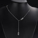 Collier Carré Luxe Zircon Or - Style Européen Haut de Gamme - Soin & GrâceSoin & GrâceNp2314 necklace white7123ce2d8c65f34a19f7bb2027647bf7