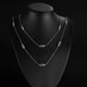 Collier Carré Luxe Zircon Or - Style Européen Haut de Gamme - Soin & GrâceSoin & GrâceNp2315 whitebc1e3b3042b14b9a089caaa89af4bd19