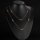 Collier Carré Luxe Zircon Or - Style Européen Haut de Gamme - Soin & GrâceSoin & GrâceNp2315 gold113329f67ded0f62cf6530e2a027d41a