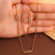 Collier Carré Luxe Zircon Or - Style Européen Haut de Gamme - Soin & GrâceSoin & GrâceNp2316 necklace goldb044eb8494cff9804bdb9f9309539adf