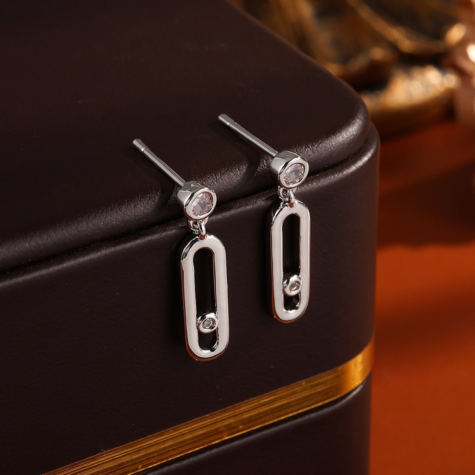 Collier Carré Luxe Zircon Or - Style Européen Haut de Gamme - Soin & GrâceSoin & GrâceEp5993 earrings whitea08c6b18db524cc2c39b87b6ba21eda5