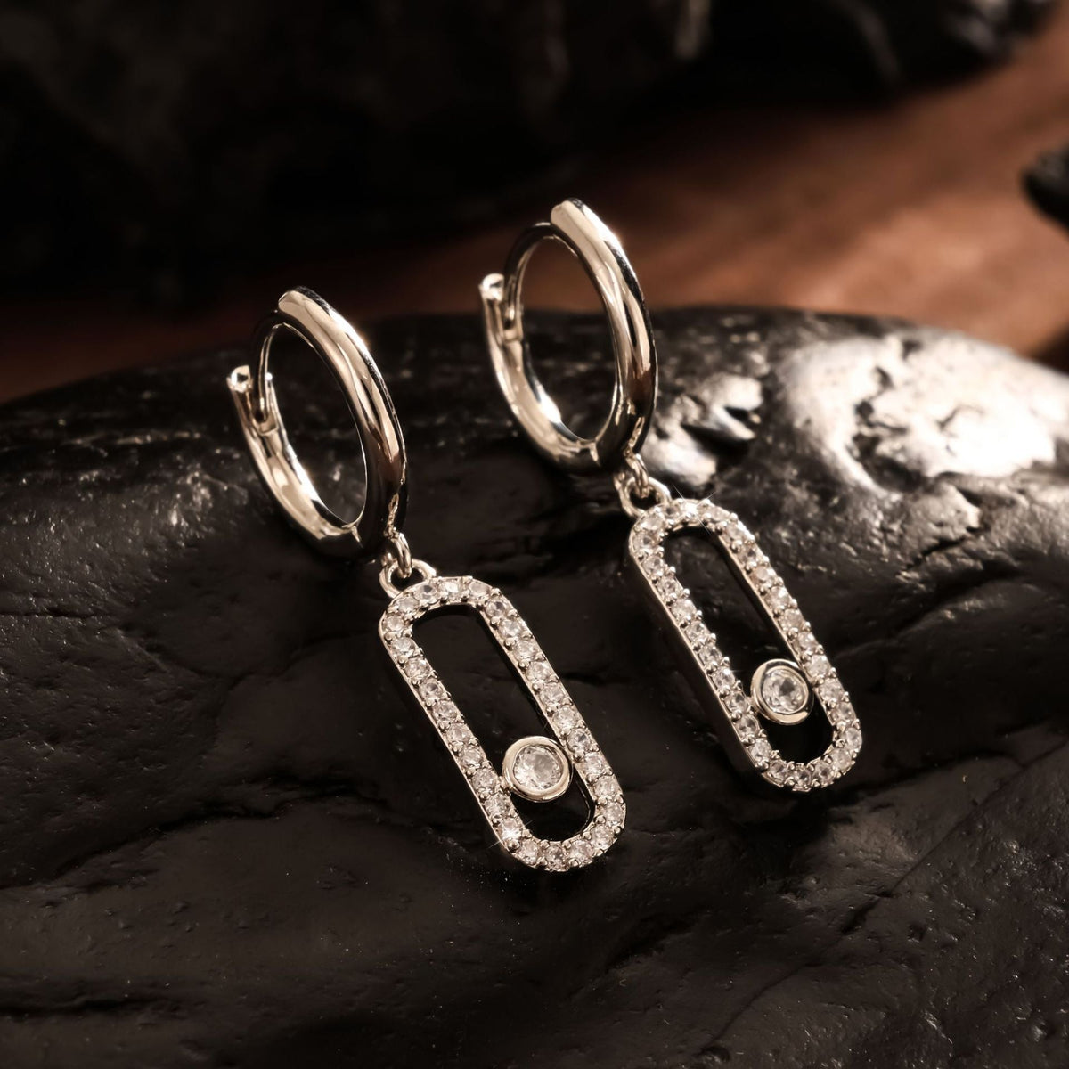 Collier Carré Luxe Zircon Or - Style Européen Haut de Gamme - Soin & GrâceSoin & GrâceEp6127 earrings white7f5f9b619a149a163a1288fd14a3a8af
