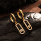 Collier Carré Luxe Zircon Or - Style Européen Haut de Gamme - Soin & GrâceSoin & GrâceEp6127 earrings gold783db21c78944dadbbad324fd68f4fa6
