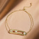 Collier Carré Luxe Zircon Or - Style Européen Haut de Gamme - Soin & GrâceSoin & GrâceBp2182 bracelet goldf1b406f6d536bf226e030e0469be01d9