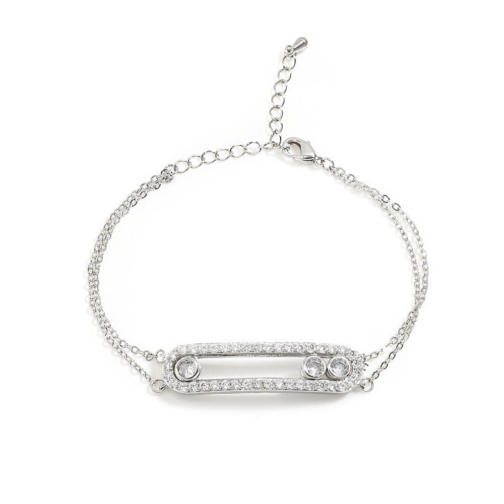 Collier Carré Luxe Zircon Or - Style Européen Haut de Gamme - Soin & GrâceSoin & GrâceBp2013 bracelet whitef733b8a79904e805926bf2b70aec3bac