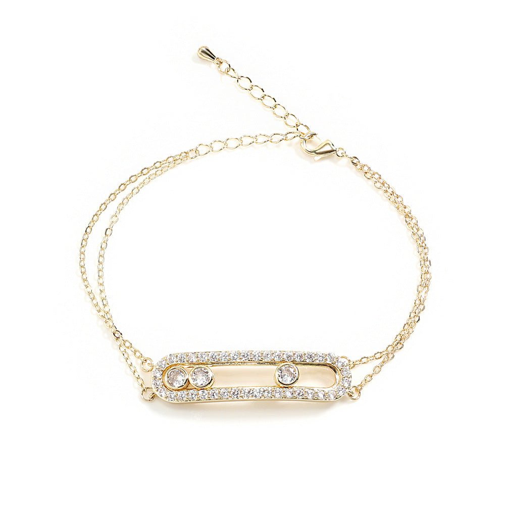 Collier Carré Luxe Zircon Or - Style Européen Haut de Gamme - Soin & GrâceSoin & GrâceBp2013 bracelet real gold 18kaf77e499687cf00f3c4030aedca36e26