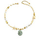 Collier Choker Style Océan Coquillage Conque Design Tressé & Pierre Synthétique - Soin & GrâceSoin & GrâceStyle 1d18e965570e4700b464c641f4762177b