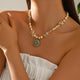 Collier Choker Style Océan Coquillage Conque Design Tressé & Pierre Synthétique - Soin & GrâceSoin & GrâceStyle 1edd069af7390638f206a4e2797a4a34