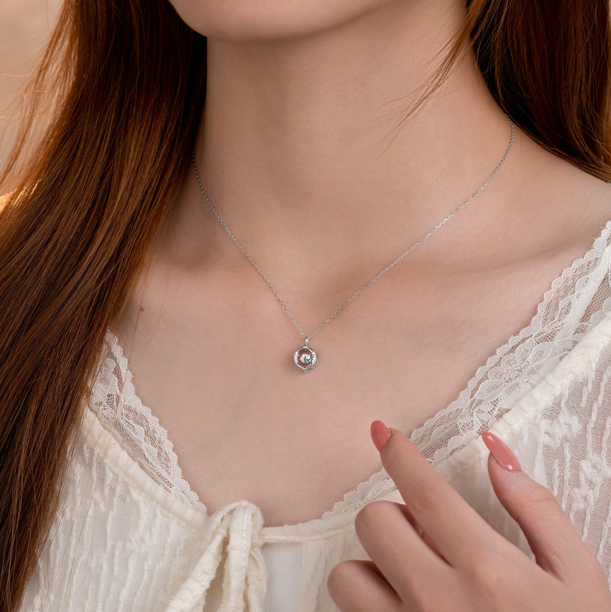 Collier Cœur Ajouré Argent 925 & Zircons - Style Coréen Minimaliste - Soin & GrâceSoin & GrâceGold color925 silver1ee55dce720a97a9a2fe2add398a55d2