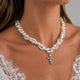 Collier Double Rang Perles Baroques & Croix Strass - Style Baroque - Soin & GrâceSoin & GrâceStyle 1e1a568d2b244ca8e992c176b4e0b5309