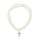 Collier Double Rang Perles Baroques & Croix Strass - Style Baroque - Soin & GrâceSoin & GrâceStyle 19832fddf24d63361792ad04d2bce0aca