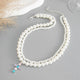 Collier Double Rang Perles Baroques & Croix Strass - Style Baroque - Soin & GrâceSoin & GrâceStyle 31527ed0ca7c5ca0a2cc610921330f05