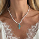 Collier Double Rang Perles Baroques & Croix Strass - Style Baroque - Soin & GrâceSoin & GrâceStyle 4ae3ccad674a7be93a9d3a43b898feb67