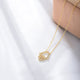 Collier Main Paume Argent 925 & Zircons Micro-Pavés - Soin & GrâceSoin & GrâceYellow925 Silvera90a24ab1e466a23f3a555210065741c