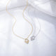 Collier Main Paume Argent 925 & Zircons Micro-Pavés - Soin & GrâceSoin & GrâceYellow925 Silveraa5e56a30485e739c5f29fc0c3c6153b