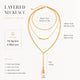 Collier Multi-Rangs Superposables Pendentif Larme Métal Liquide - Soin & GrâceSoin & GrâceStyle 14c4fb24228a77923f7690ab2aa233aaf