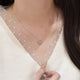 Collier Nœud Papillon Argent 925 & Zircon - Style Coréen - Soin & GrâceSoin & GrâcePlatinum blonde925 silver528b73c8253ead1060681afc921fda94
