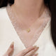 Collier Nœud Papillon Argent 925 & Zircon - Style Coréen - Soin & GrâceSoin & GrâceGold color925 silver4d16a7d8bd4c5d5bf3fb49ca3bf45f91