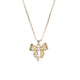 Collier Nœud Papillon Argent 925 & Zircon - Style Coréen - Soin & GrâceSoin & GrâceGold color925 silver9313ed8c9cacef0f547cb4fe8c2ac195