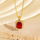 Collier Sautoir Zircon Carré Full Diamant Or 18K - Style Luxe - Soin & GrâceSoin & GrâceNE 0132 SQ ST0118Kf79ab965bf562abd9bfc406d21660867