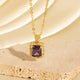 Collier Sautoir Zircon Carré Full Diamant Or 18K - Style Luxe - Soin & GrâceSoin & GrâceNE0132 SQ ST0218K1d6dc63fe4f62658d5dab41d5613c87f
