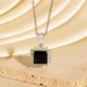Collier Sautoir Zircon Carré Full Diamant Or 18K - Style Luxe - Soin & GrâceSoin & GrâceNE 0132 SQ ST0418K78bec3ca4fa92ff6b688f1e2802631e