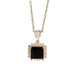 Collier Sautoir Zircon Carré Full Diamant Or 18K - Style Luxe - Soin & GrâceSoin & GrâceNE 0132 SQ ST0418K9da63af000bcf604ec72298c736a7586