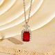 Collier Sautoir Zircon Carré Full Diamant Or 18K - Style Luxe - Soin & GrâceSoin & GrâceNE 0132SQ ST0518Kbb1cdc0dcaa026a791a0f363611a8fc4