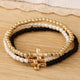 Ensemble Bracelets Charm Croix & Cœur - Perles Style Plage - Soin & GrâceSoin & GrâceDouble Layers Loving Heart710454638c1ab1b031197f0c2bd07212