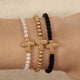 Ensemble Bracelets Charm Croix & Cœur - Perles Style Plage - Soin & GrâceSoin & GrâceDouble Layers Loving Hearta087bf058c81df743cf6a8065b8f5649