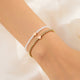 Ensemble Bracelets Charm Croix & Cœur - Perles Style Plage - Soin & GrâceSoin & GrâceDouble Layers Loving Heart849f327b5ea23c4b7fccd06358b797ab