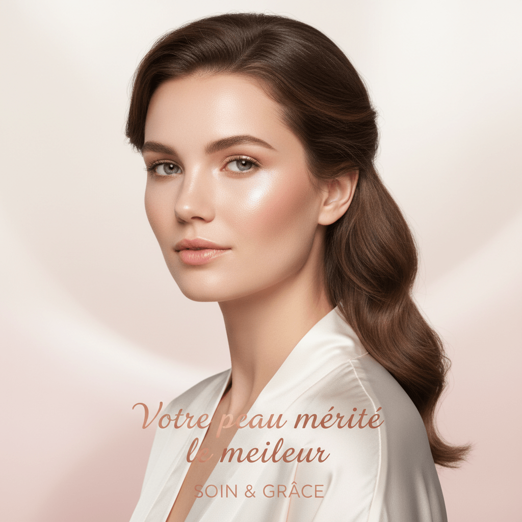 Ma Routine Beauté : Le Guide Complet pour Tous les Types de Peau - Soin & GrâceSoin & GrâceMockup 5 — Campagne beauté