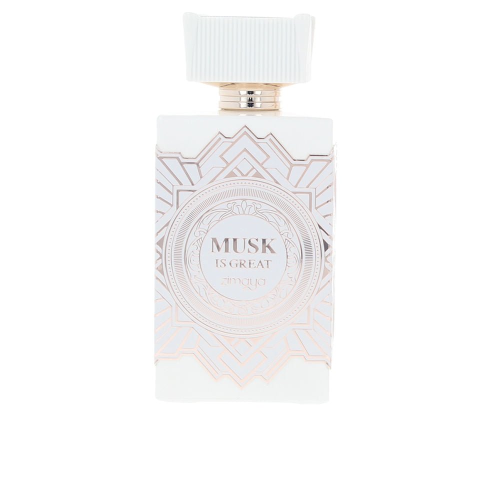 MUSK IS GREAT extrait de parfum edp vapo 100 ml - Soin & GrâceZimayaMUSK IS GREAT extrait de parfum edp vapo 100 ml