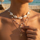 Ras-de-Cou Multi-Rangs Étoiles de Mer Coquillages & Perles - Style 1 - Soin & GrâceSoin & GrâceStyle 140174bbef116ae7eac586a8a50195fd3