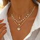 Ras-de-Cou Multi-Rangs Étoiles de Mer Coquillages & Perles - Style 1 - Soin & GrâceSoin & GrâceStyle 39b7d0de58635678564f2821dac28f353