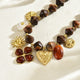 Ras-de-Cou Vintage Tressé Fleuri & Cœur - Style Romantique - Soin & GrâceSoin & GrâceStyle 1a254528b7607d304b27ef020c9281170