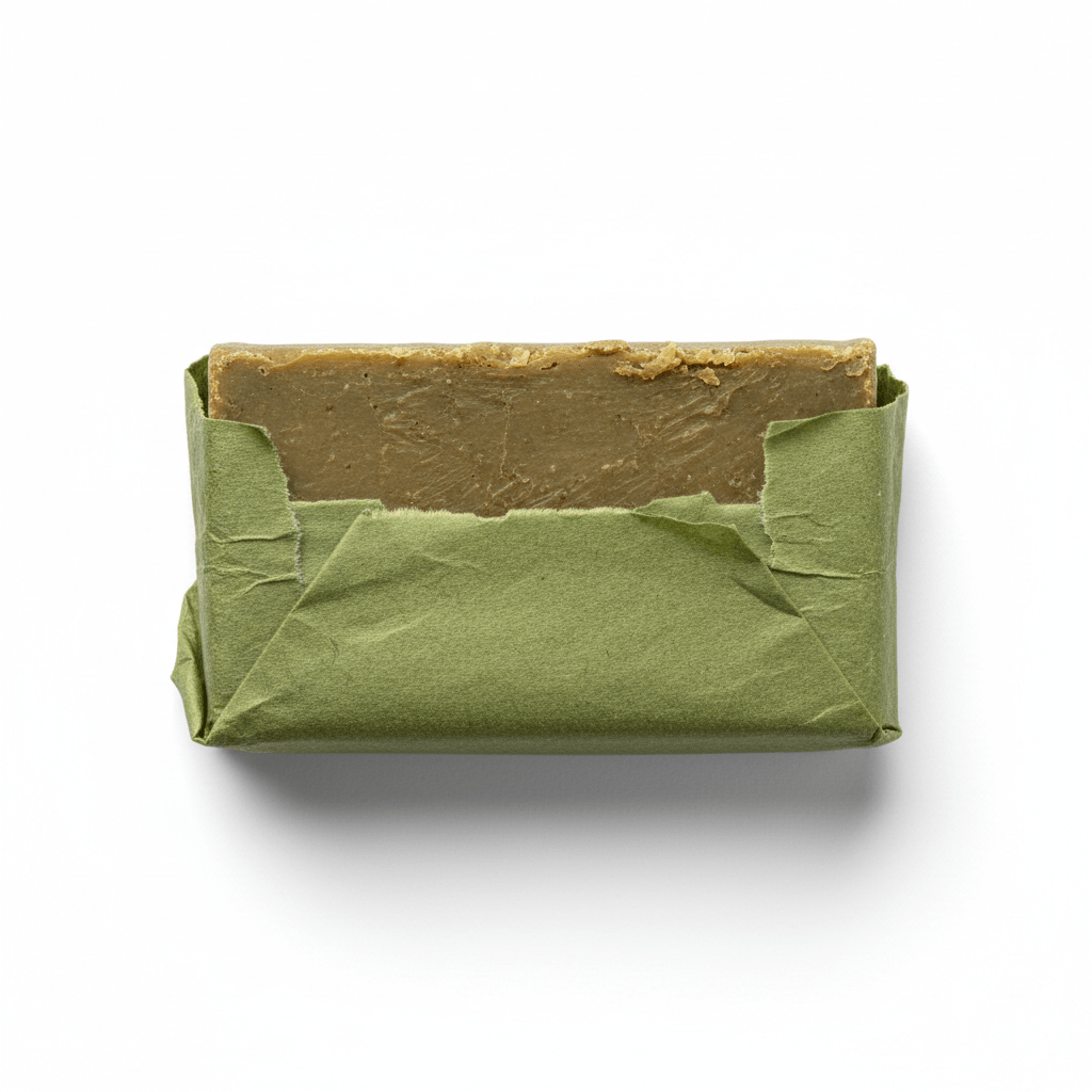 Savon Alep Pur Huile d'Olive Artisanal 120g - Soin & GrâceSoin & GrâceSavon Alep - fond blanc