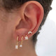 Set 4 Boucles d'Oreilles en Cuivre Serties de Diamants - Doré - Soin & GrâceSoin & GrâceGold 4PCs41a62be7130d6cb556c6ca021e27e4c8