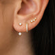 Set 4 Boucles d'Oreilles en Cuivre Serties de Diamants - Doré - Soin & GrâceSoin & GrâceSilver White Diamonds 4PCS4cfd2b2627dace3b352f2062c7923395