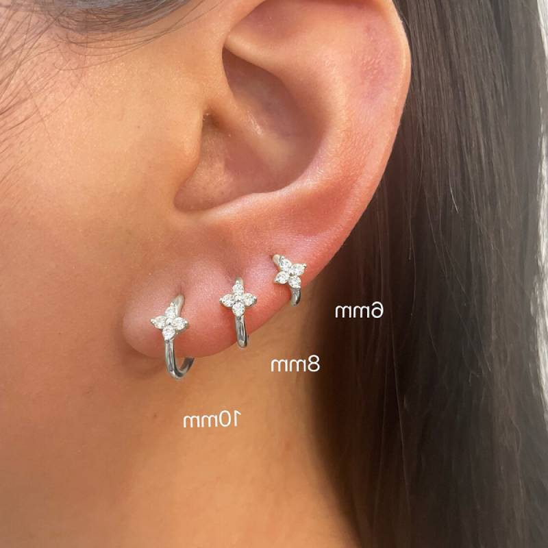 Set 4 Boucles d'Oreilles en Cuivre Serties de Diamants - Doré - Soin & GrâceSoin & GrâceSilver 3PCsdb2e6098c6a1becba2a0f8ae122fbfb2
