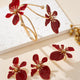 Set Boucles d'Oreilles Fleurs & Perles Naturelles - Noir - Soin & GrâceSoin & GrâceGreenaf3782d55c04b9b691a1230681c18a90